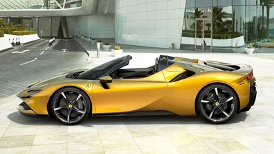 Ferrari SF90 Spider представлен официально: самый мощный кабриолет итальянской марки