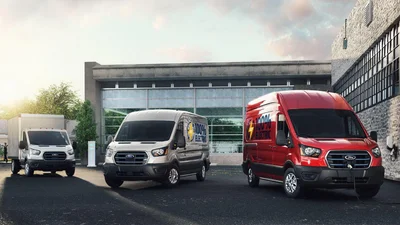 Електричний фургон Ford E-Transit представлений офіційно