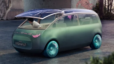 MINI Urbanaut: футуристический минивэн с автопилотом и электромотором