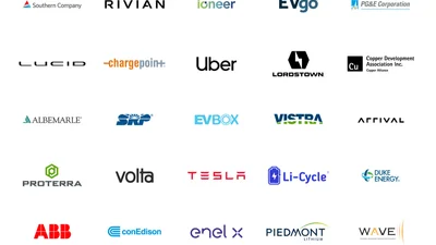 Tesla, Rivian, Uber и еще 25 компаний объединились против бензина и дизеля