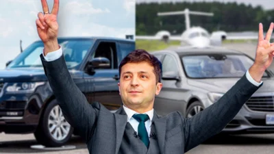 На кортеж президента дополнительно потратят 3 миллиона гривен