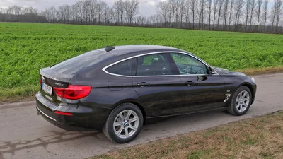 Швидкий та зручний: огляд ліфбтека BMW 330d GT