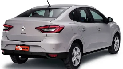 З'явилися перші зображення нового Renault Logan