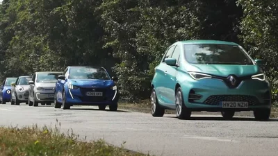 Что происходит с полностью разряженным электромобилем: видео