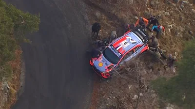 Лучшие "сейвы" WRC 2020 года показали в официальном видео