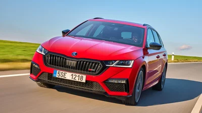 Skoda вывела топовые версии Octavia RS и Scout