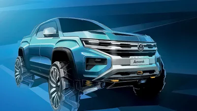 Новий Volkswagen Amarok буде на основі Ford Ranger