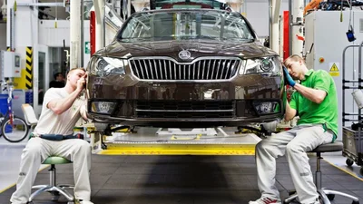 В ноябре производство автомобилей в Украине сократилось на 7%