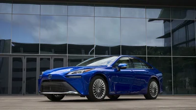 Стартовали продажи Toyota Mirai второго поколения, известны цены