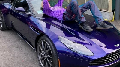 Вкрадений Aston Martin за тиждень знайшли і повернули зірковому власнику цілим та неушкодженим