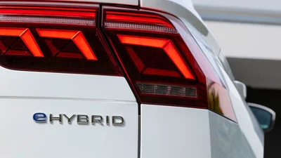 Volkswagen Tiguan eHybrid поступил в продажу