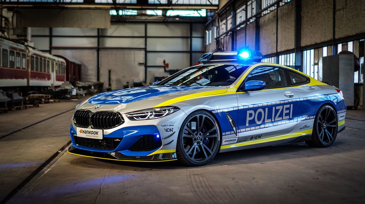 Немецкий тюнер AC Schnitzer создал полицейский BMW M850i