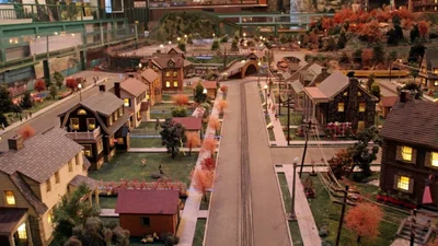 На продаж виставили велетенське місто в мініатюрі