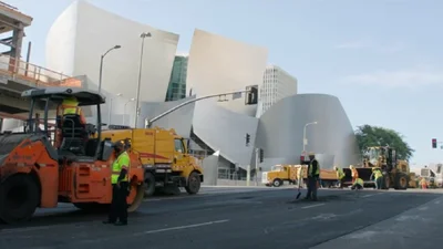 "Пластиковый асфальт" начали использовать в Лос-Анджелесе