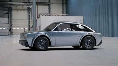 Електричне купе Alpha ACE дивує незвичними пропорціями