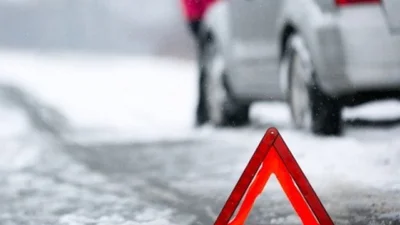 Сніг став причиною збільшення ДТП на дорогах