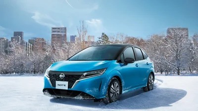 Nissan Note нового поколения получил полный привод и богатую комплектацию
