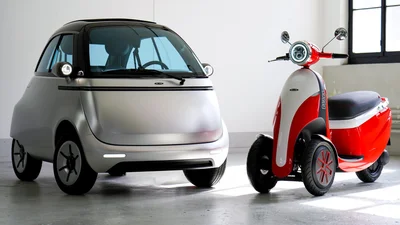 Мініатюрний електрокар Microlino за 12 тисяч євро йде у виробництво наступного року
