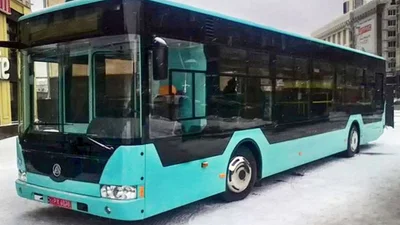 Український виробник автобусів збільшив виробництво на 5%