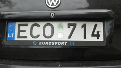 Полиция не может штрафовать "евробляхеров" на 8 500 гривен: вывод суда