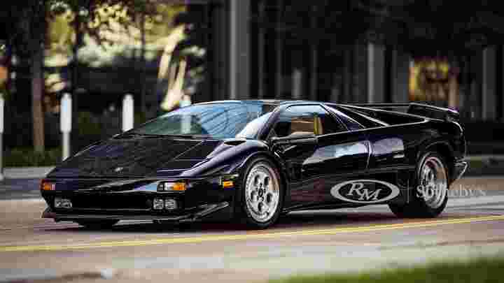 Lamborghini diablo характеристики