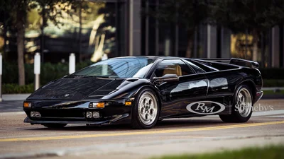 В США продают легендарный Lamborghini Diablo за 150 тыс долларов