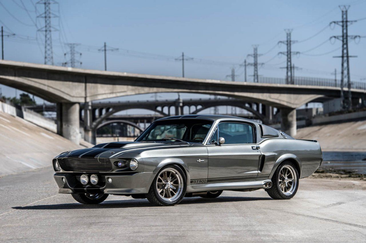 На продажу выставили тот же Ford Mustang Eleanor из фильма 