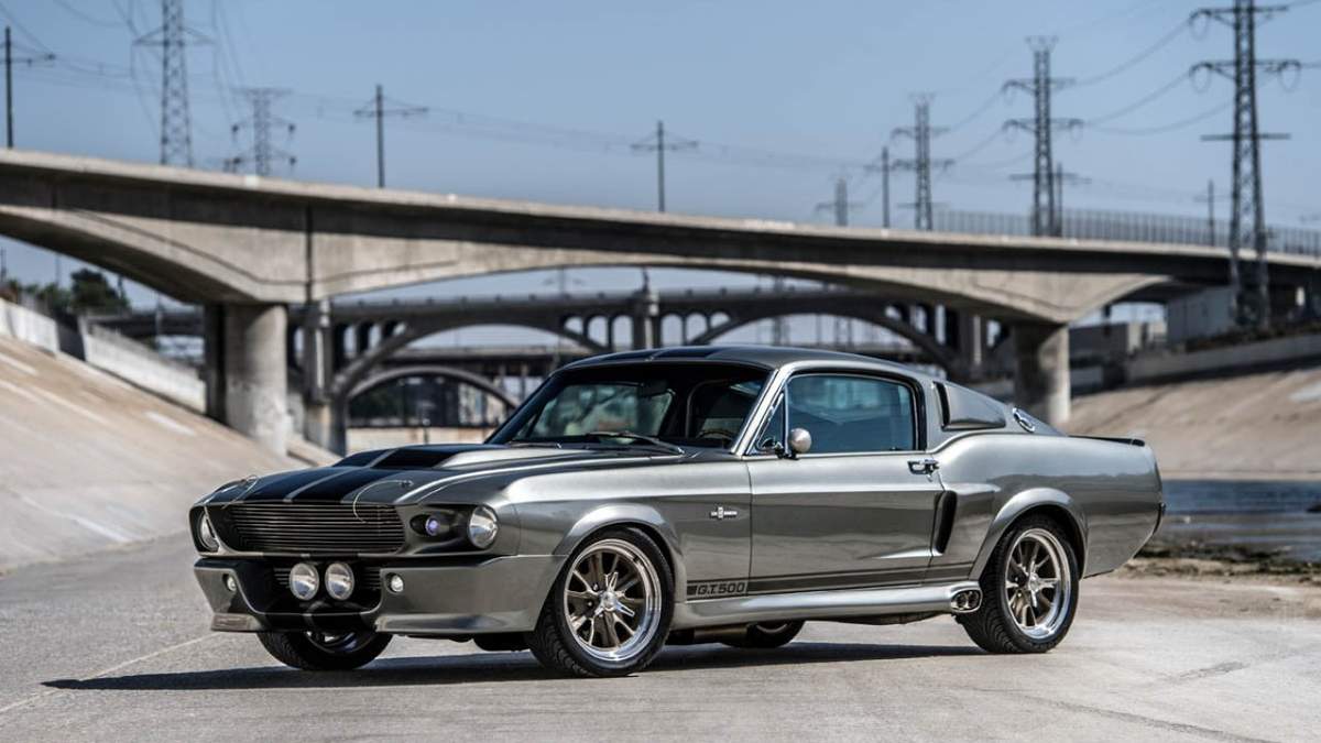 На продажу выставили тот же Ford Mustang Eleanor из фильма 