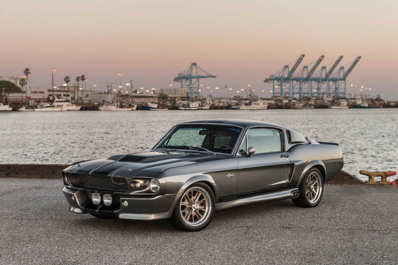 На продажу выставили тот же Ford Mustang Eleanor из фильма 