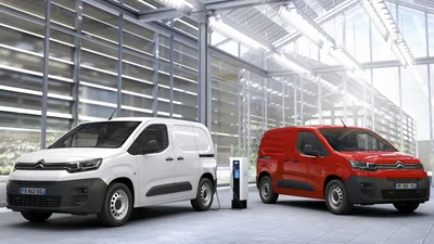 Электрический фургон Citroen e-Berlingo представлен официально