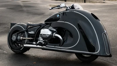 BMW Motorrad представляє R 18 Spirit of Passion – кастом у стилі спортбайків 1930-х