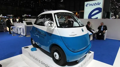 Швейцарский стартап Microlino выпустит "возрожденные" с 50-х годов микрокары: что известно