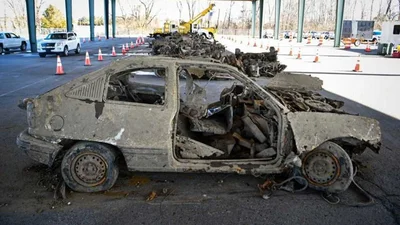 З водоймищ одного міста за тиждень дістали більше 40 машин-потопельників