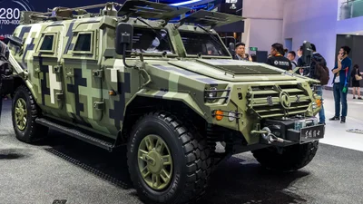 Китайский Hummer H1 может поступить в свободную продажу