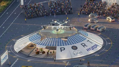 Британський уряд підтримав проект авіапорту Hyundai для літаючих таксі