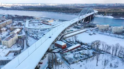 Як просувається будівництво Подільсько-Воскресенського мосту: відео