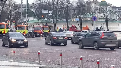 Киевские эвакуаторы выгнали с незаконной парковки