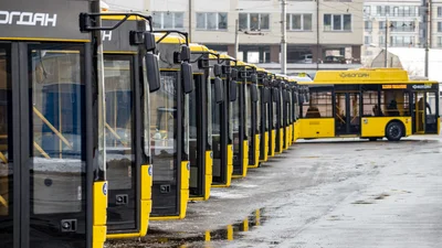 Київ закупив 15 тролейбусів "Богдан"