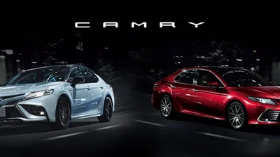 Японці показали заводський тюнінг на Toyota Camry