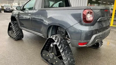 Пікапи Duster на гусеницях – ціна, характеристики, фото