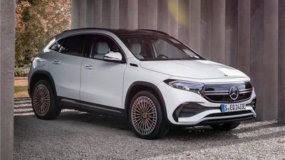 В Україні стартували продажі Mercedes-Benz EQA