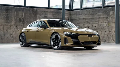 Audi e-tron GT представлений офіційно: оголошені ціни