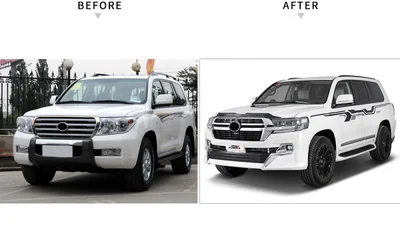 Toyota Land Cruiser 2010 года можно превратить в современный Cruiser или Lexus 570