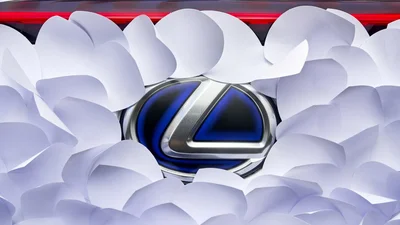 Lexus показав кросовери з дерев'яним, трав'яним та паперовим кузовом