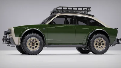 Alpha Jax: електричний позашляховик в стилі ретро з Каліфорнії