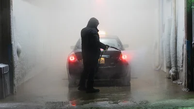 Как нельзя мыть авто зимой – ошибки на автомойке, опасности