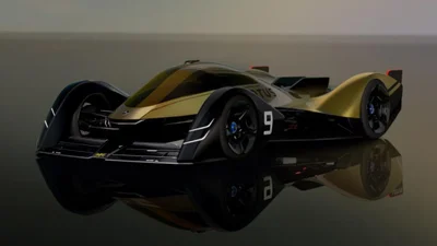 Lotus показав електричний гіперкар-трансформер E-R9 з 2030 року