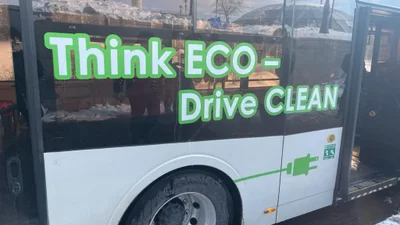 В Києві тестують електричний автобус білоруського виробництва