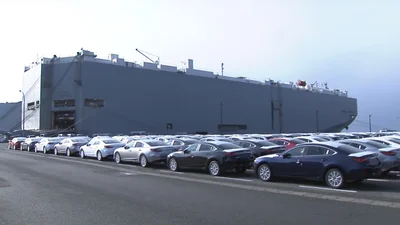 Авто з США в Україну не їдуть через негоду – ситуація в портах