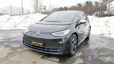 В Україні з'явився перший екземпляр Volkswagen ID.3.